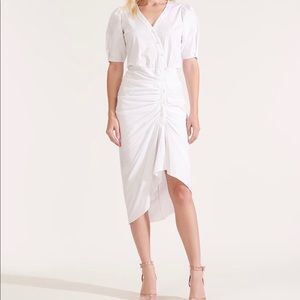 Veronica Beard Atia Ruched Dress 2